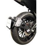Kawasaki Z 650 [ACCESS DESIGN] - ''Hjulmontert'' Nummerskiltholder - Svart Kawasaki Z650RS