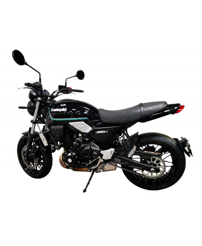 Kawasaki Z 650 [ACCESS DESIGN] - ''Hjulmontert'' Nummerskiltholder - Svart Kawasaki Z650RS