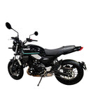 Kawasaki Z 650 [ACCESS DESIGN] - ''Hjulmontert'' Nummerskiltholder - Svart Kawasaki Z650RS