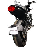 Kawasaki Z 650 [ACCESS DESIGN] - ''Hjulmontert'' Nummerskiltholder - Svart Kawasaki Z650RS