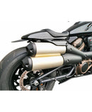 Harley-Davidson Sportster S [ACCESS DESIGN] - Bakskjerm - Svart Harley-Davidson Sportster S 1250-1