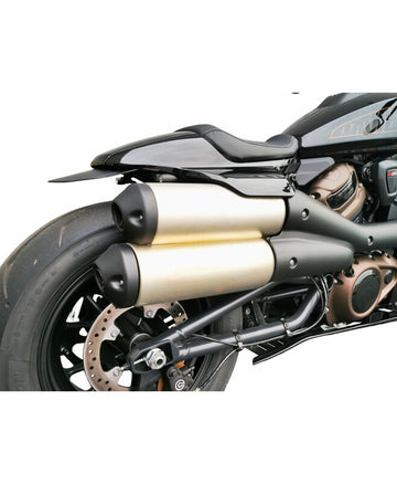 Harley-Davidson Sportster S [ACCESS DESIGN] - Bakskjerm - Svart Harley-Davidson Sportster S 1250