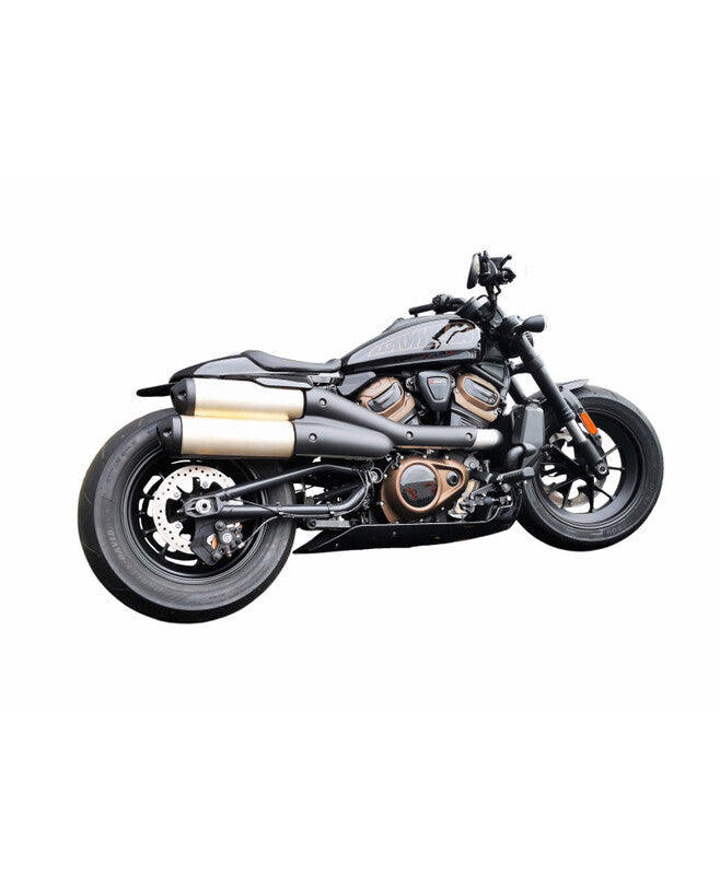 Harley Davidson Sportster S 1250 [ACCESS DESIGN] - Bakskjerm - Svart Harley-Davidson Sportster S 1250