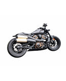 Harley Davidson Sportster S Rh1250S [ACCESS DESIGN] - Bakskjerm - Svart Harley-Davidson Sportster S 1250-3