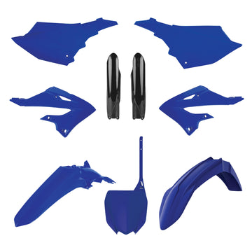 YAMAHA YZ 250 [2024-2027] - Plastik-Kit OEM-Farbe (22) Yamaha YZ125/250
