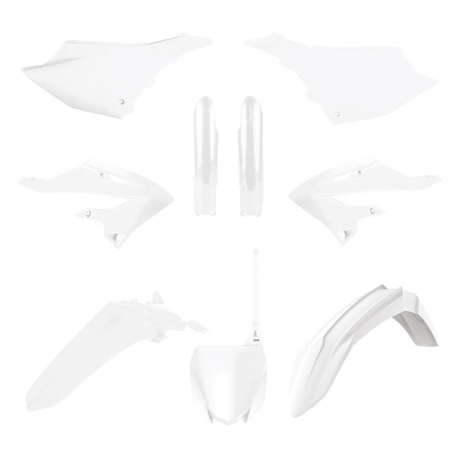 YAMAHA YZ 250 X [2025-2027] - Plastsett Hvit Yamaha YZ125/250