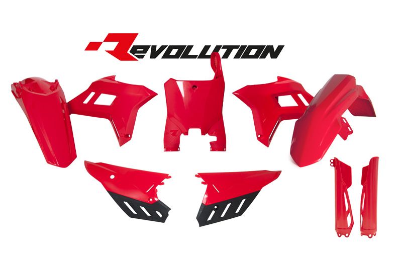 Honda CRF 250 R (ME 12) [2022-2023] - Plastsett