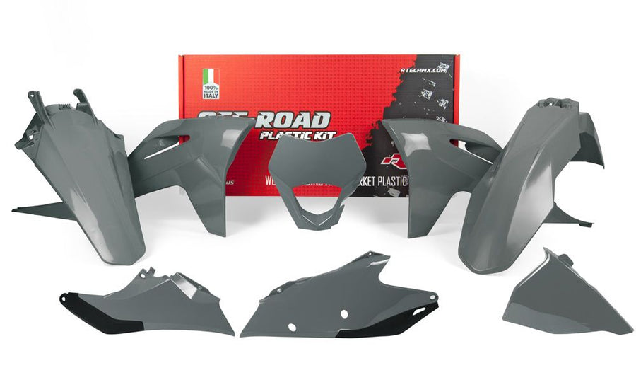 GAS GAS EC 300 [2021-2023] - Quantum Grey Plastic Kit GasGas EC/EC-F