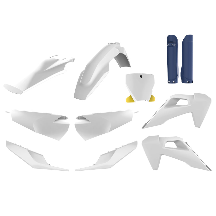 HUSQVARNA FC 450 [2019-2022] - Plastik-Kit OEM-Farbe (19–22) Husqvarna TC/FC