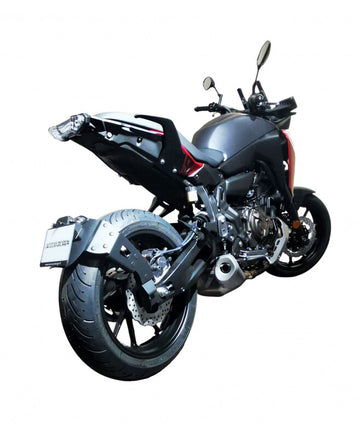 Yamaha Race [ACCESS DESIGN] - ''Hjulmontert'' Nummerskiltholder Svart - Yamaha MT-07 Tracer