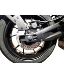 Yamaha Race [ACCESS DESIGN] - ''Hjulmontert'' Nummerskiltholder Svart - Yamaha MT-07 Tracer