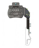 Yamaha Tracer 7 700 [ACCESS DESIGN] - ''Hjulmontert'' Nummerskiltholder Svart - Yamaha MT-07 Tracer