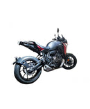 Yamaha Race [ACCESS DESIGN] - ''Hjulmontert'' Nummerskiltholder Svart - Yamaha MT-07 Tracer
