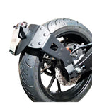 Yamaha Tracer 700 [ACCESS DESIGN] - ''Hjulmontert'' Nummerskiltholder Svart - Yamaha MT-07 Tracer