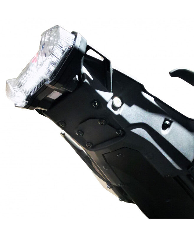 Yamaha Tracer 700 [ACCESS DESIGN] - ''Hjulmontert'' Nummerskiltholder Svart - Yamaha MT-07 Tracer