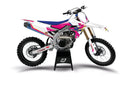 YAMAHA YZ 250 F [2022-2023] - Retro komplett grafisk sett - Yamaha YZF 450