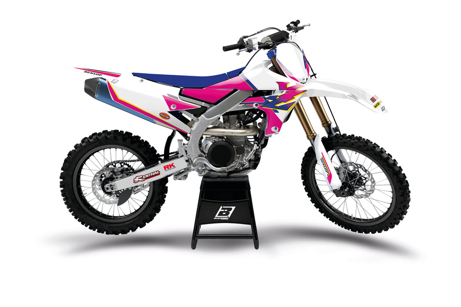 YAMAHA YZ 250 F [2022-2023] - Retro komplett grafisk sett - Yamaha YZF 450
