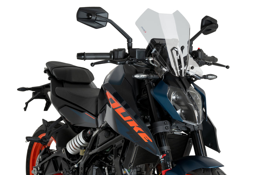 KTM 390 DUKE [2025] – Ny generasjon Touring – Gjennomsiktig