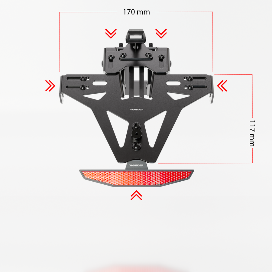 Yamaha XSR 700 XTRIBUTE ABS RM12 [2019-2022] - per skiltholder Akron-RS Yamaha