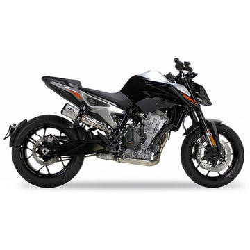 Ktm 790 Duke [IXIL] - RC lyddemper rustfritt stål / endestykke karbon - CM3279RC
