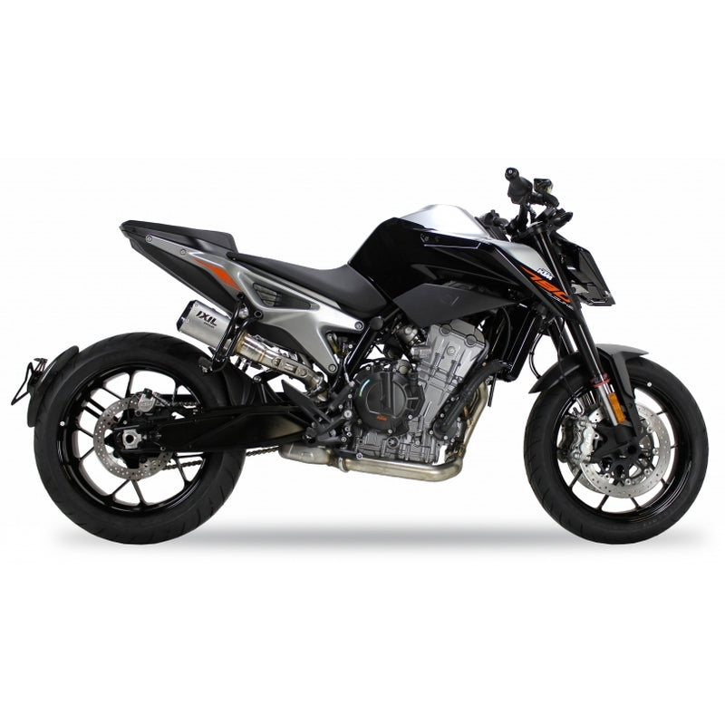 Ktm Duke 790 [IXIL] - RC lyddemper rustfritt stål / endestykke karbon - CM3279RC