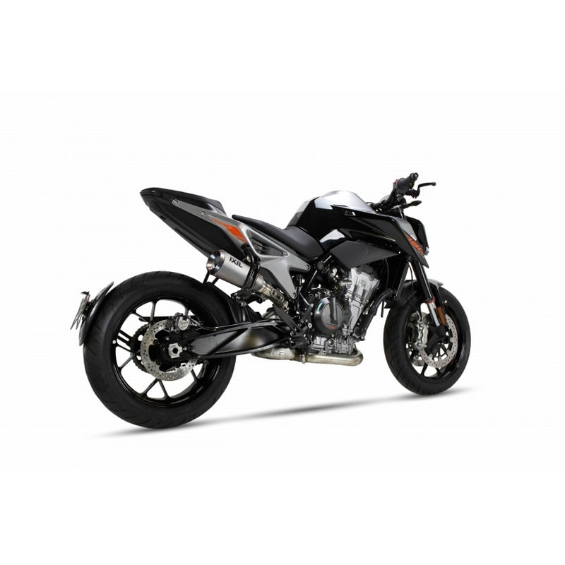 Ktm 790 Duke [IXIL] - RC lyddemper rustfritt stål / endestykke karbon - CM3279RC