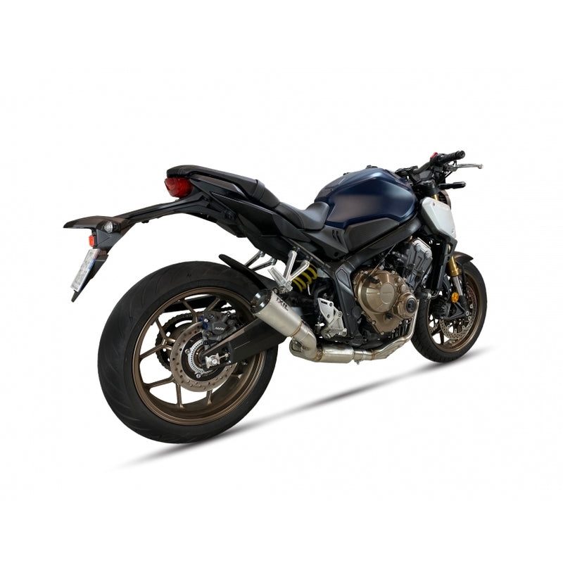 Honda Cb 650 R Neo Sports Cafe [IXIL] - Xtrem komplett system rustfritt stål / karbon - CH6156RC