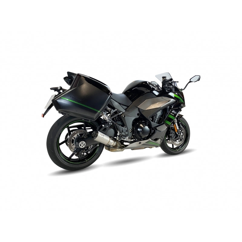 Kawasaki Ninja 1000 [IXIL] - RC lyddemper i rustfritt stål / endestykke karbon - CK7294RC