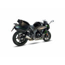 Kawasaki Ninja 1000 [IXIL] - RC lyddemper i rustfritt stål / endestykke karbon - CK7294RC