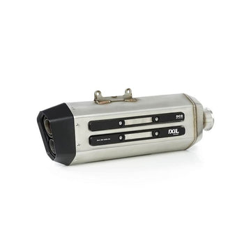 Ktm 1090 Adventure [IXIL] - MXT lyddemper rustfritt stål / endestykke svart - EM3089SS