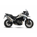 Triumph Tiger 900 Rally Pro [IXIL] - MXT lyddemper i rustfritt stål / endestykke svart - Triumph Tiger 900/GT/Rally - ET4066SS