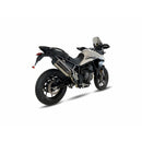 Triumph Tiger 900 Rally Pro [IXIL] - MXT lyddemper i rustfritt stål / endestykke svart - Triumph Tiger 900/GT/Rally - ET4066SS