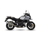 Suzuki V-Strom 1000 Abs [IXIL] - MXT lyddemper rustfritt stål / endestykke svart - ES8084SS