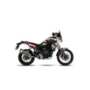 Yamaha Tenere 700 [IXIL] - MXT lyddemper i rustfritt stål / endestykke svart - EY9067SS