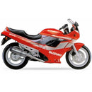 Suzuki Gsx 600 [IXIL] - Hexoval lyddemper i rustfritt stål / endestykke svart