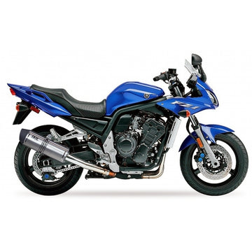 Yamaha Fzs 1000 Fazer [IXIL] - Hexoval lyddemper rustfritt stål / endestykke rustfritt stål svart - OY9089VSE