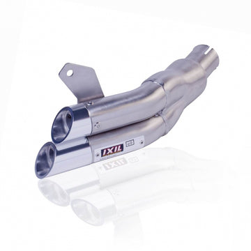 Honda CB 600 F HORNET ABS PC41 [2007-2013] - Hyperlow Endtopf Edelstahl / Endkappe Aluminium - XH6348V
