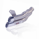 Honda CBR 600 F PC41 [2011-2012] - Hyperlow lyddemper i rustfritt stål / endestykke aluminium - XH6348V