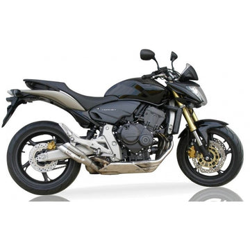 Honda CB 600 F HORNET ABS PC41 [2007-2013] - Hyperlow Endtopf Edelstahl / Endkappe Aluminium - XH6348V