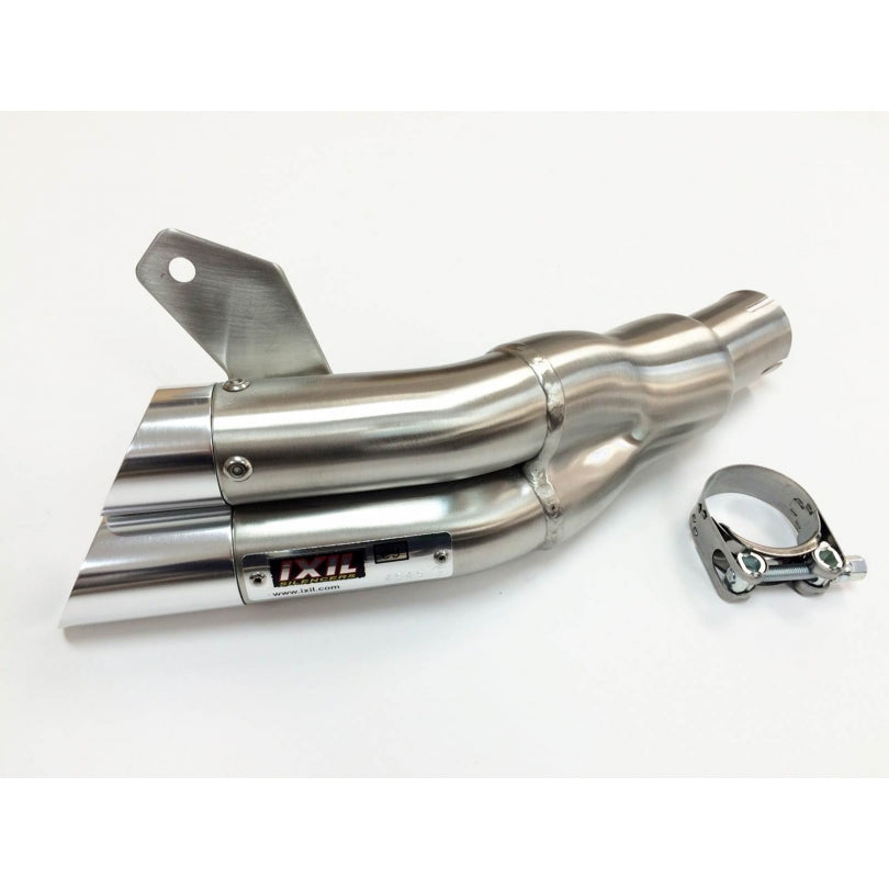 Honda CBR 600 F PC41 [2011-2012] - Hyperlow lyddemper i rustfritt stål / endestykke aluminium - XH6348V