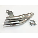 Honda CBR 600 F PC41 [2011-2012] - Hyperlow lyddemper i rustfritt stål / endestykke aluminium - XH6348V