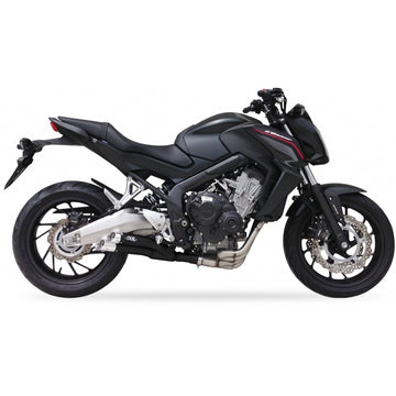 Honda Cb 650 R Neo Sports Cafe [IXIL] - Hyperlow komplett system rustfritt stål svart / polert aluminium - XH6356XB - 0