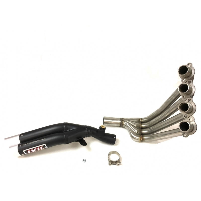 Honda Cb 650 R Neo Sports Cafe [IXIL] - Hyperlow komplett system rustfritt stål svart / polert aluminium - XH6356XB