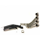 Honda Cb 650 R Neo Sports Cafe [IXIL] - Hyperlow komplett system rustfritt stål svart / polert aluminium - XH6356XB-4