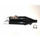 Honda Nc 750 S Dct [IXIL] - Hyperlow lyddemper i rustfritt stål svart / endestykke aluminium - XH6362XB-4