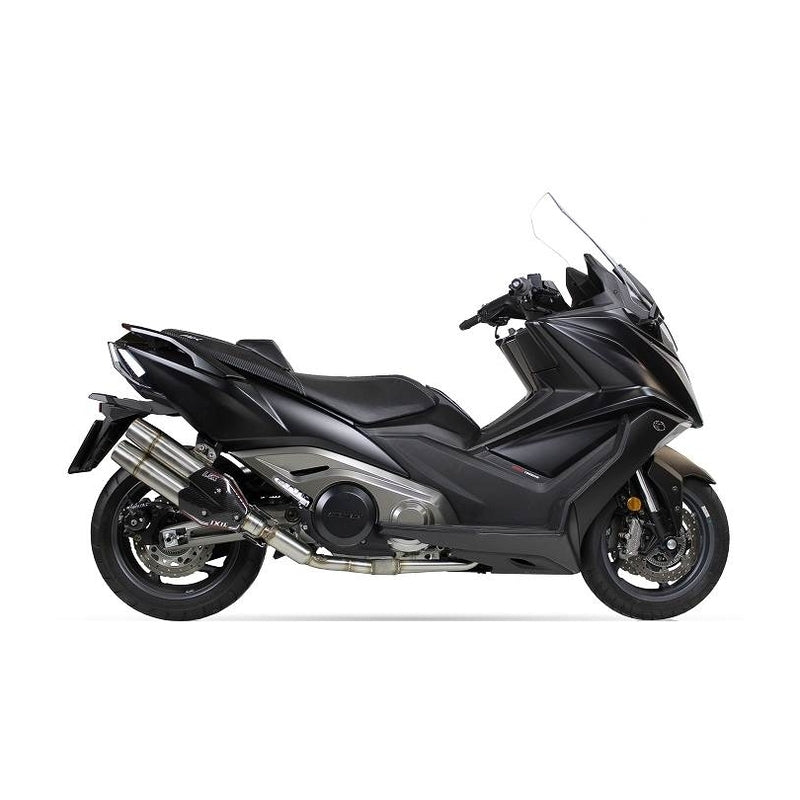 Kymco Ak 550 [IXIL] - L5X komplett system polert rustfritt stål / polert rustfritt stål - XK0350XS