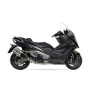 Kymco Ak 550 [IXIL] - L5X komplett system polert rustfritt stål / polert rustfritt stål - XK0350XS