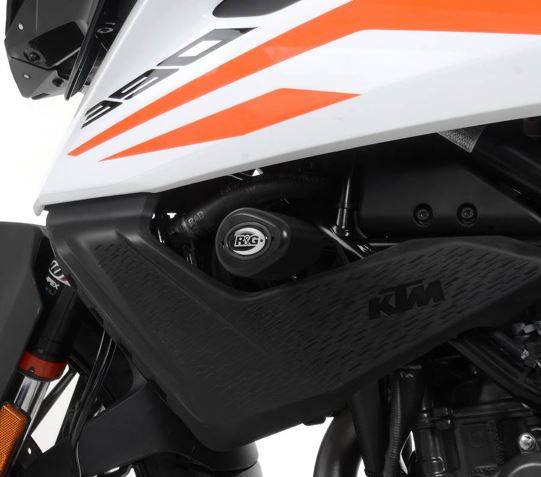 Ktm 390 ADVENTURE SW [2023-2024] - Aero Crash Pads - Orange KTM 390 Adventure