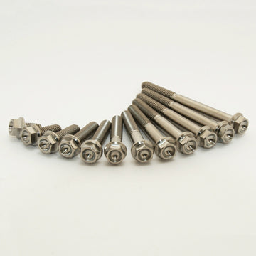 KTM 250 SX F [2016-2022] - Engine Screw Kit Titanium 41 Screws