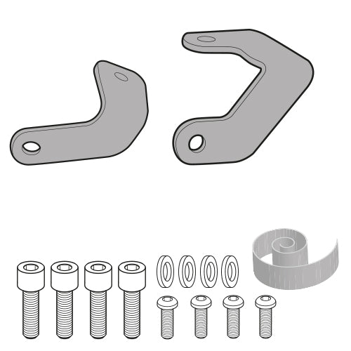 Honda NC 700 S (12 > 13) / NC 750 S / NC 750 S DCT [GIVI] - Sett for montering av PLX1111